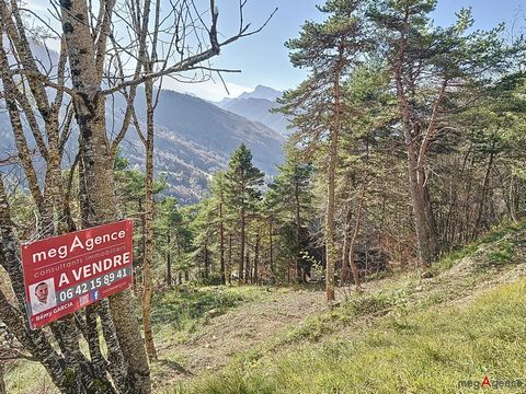 Do you have a project for a new construction of a chalet at altitude and in the Vercors? ? Building plot in the Vercors of 670 m² + Building permit validated?? Discover this new exclusivity of a building plot of 670 m² located at the Col de l'Arzelie...