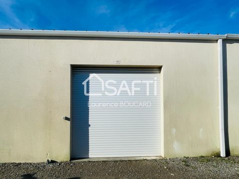 Découvrez cet entrepôt en parfait état, idéal pour votre activité ou stockage. D'une superficie de 94 m², il bénéficie d'arrivées d'eau et d'électricité déjà installées, offrant un confort immédiat et beaucoup de possibilités d'aménagement. Situé dan...