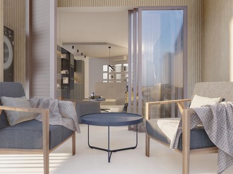 A third floor apartment in a brand new development in the heart of Sliema a few meters away from the promenade and the popular Fond Ghadir Beach. It offers quality finishes internally and in common areas with an impressive facade that blends into the...