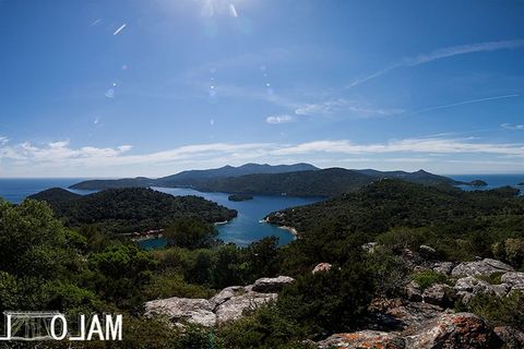 Villa Malo Lago is located on Lastovo Island, in a quiet part called Pasadur, that is 13 km away from largest town on island, Lastovo. The villa is surrounded by Mediterranean plants and offers beautiful bay and sea views from each apartment. Free Wi...