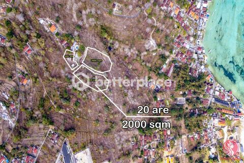 Sällsynt tomträttsmöjlighet på Bali - Beachside 2000 kvm mark i eftertraktade Nusa Ceningan Pris till IDR 7,5 miljoner / är / år fram till 2054 Totalt IDR ... Introducerar en förstklassig tomträttsmöjlighet i det mycket eftertraktade Nusa Penida - Ce...