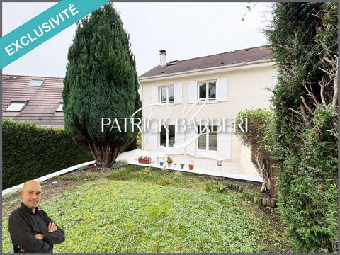 Patrick Barberi vous propose à Menucourt, quartier privilégié, cette belle maison familiale , composée au RDC d'une entrée avec placard, un accès direct au garage attenant compartimenté un coin buanderie et mezzanine de rangement, une cuisine séparée...