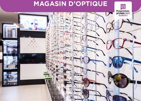 PARIS 12ème : FONDS DE COMMERCE D'OPTIQUE et AUDITION - EMPLACEMENT N° 1. Brigitte MAGNIN vous propose le fonds de commerce de cette enseigne d'OPTIQUE et AUDIOPROTHÉSISTE idéalement située sur un axe passant, commerçant et dynamique. Cette enseigne ...