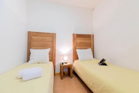 Property, along with its spacious and well-equipped design, offers a comfortable retreat for up to 6 guests. The apartment features a living room with a sofa bed or pull-out beds, ensuring flexibility in sleeping arrangements. Guests can enjoy a priv...