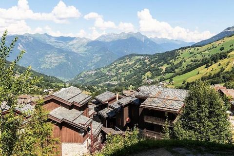 Property, along with its charming Savoyard-style chalets, offers a spacious accommodation option ideal for both families and groups, accommodating up to 6 people. The large living area features a sofa bed with a pull-out bed on the dining side and tw...