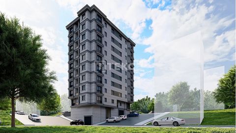 Nieuwe appartementen in een complex in İstanbul Eyüpsultan De appartementen bevinden zich in de regio Alibeyköy van het district Eyüpsultan in Istanbul. Alibeyköy is gunstig gelegen nabij de TEM-hoofdweg, metro- en tramlijnen, waardoor andere delen v...