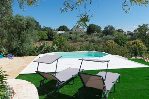 Trulli Cesare - an enchanting retreat in the hills of Puglia. Nestled in the enchanting hills of Puglia in the Itria Valley, 