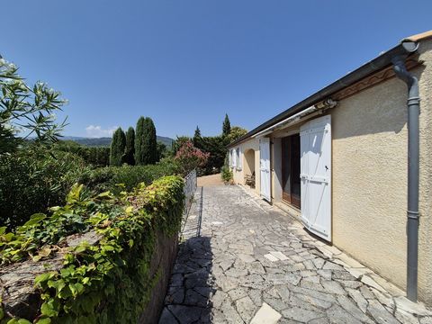 Villa de plain-pied avec vue spectaculaire