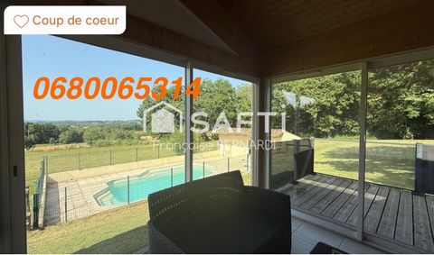 Villa familiale avec 2 logements