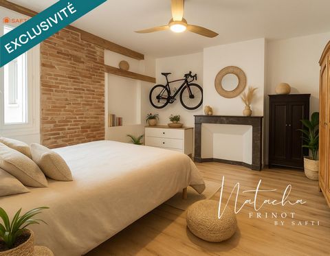 À vendre – Appartement T2 de charme – Quartier Compans-Caffarelli, Toulouse centre