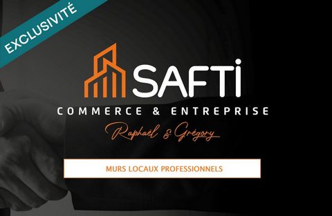 Local d'activité modulable de 262 m² en R+1