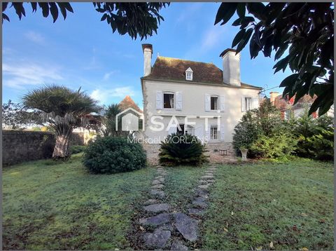 MAISON DE MAITRE XVIII ème siècle, dépendance, parcelle de 7800m2