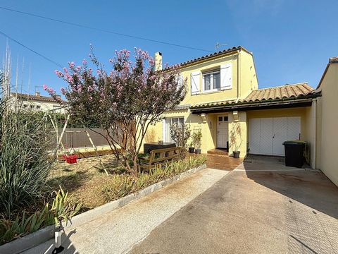 Maison rénovée avec jardin – Carcassonne, quartier calme
