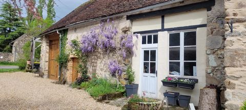EXCLUSIVE TO BEAUX VILLAGES! We are pleased to bring to the market this beautiful detached house in a quiet hamlet. The property has a pretty exterior with parking to the front. There is sufficient parking for a motor home or larger vehicles if requi...