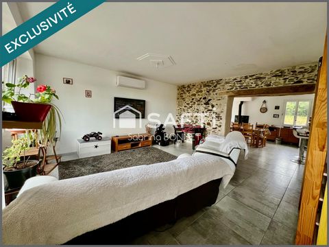 Maison de 153m² avec exploitation de fraises/ framboises ( clients professionnels et particuliers).