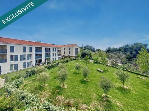 Appartement 3 pièces avec terrasse plein sud – Résidence récente