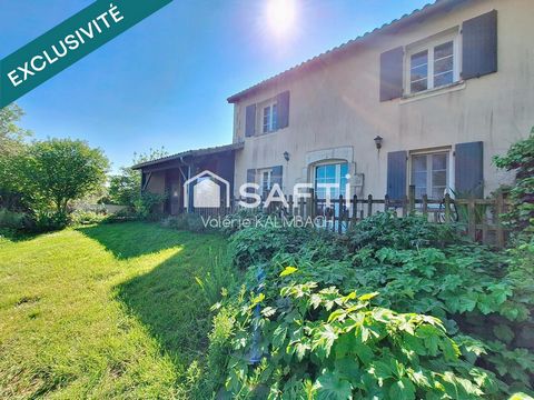 Maison de village 127m² - jardin