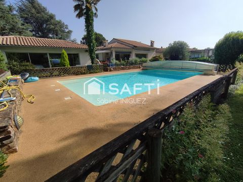 GRANDE MAISON PLAIN PIED, PISCINE