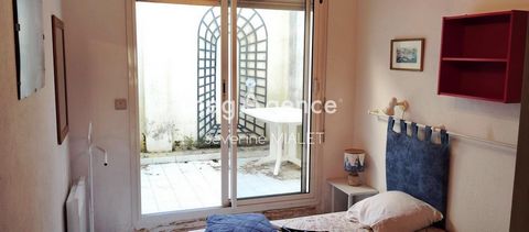 A vendre appartement plage Nauzan. St Palais/ Mer