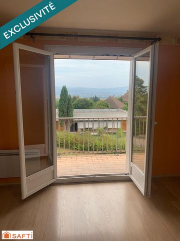 Bel appartement avec cave et garage