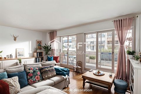 Appartement T3 de 75m² à 7 mn RER /3 mn commerces