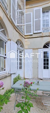 MAISON DE CARACTÈRE EN PLEIN CENTRE D'ORBEC