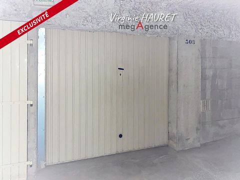 GARAGE 36m² en sous-sol