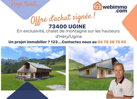 Chalet - 68m² - Ugine