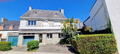 Maison de 237m², 5 chambres, 8 pièces, 400m² de terrain