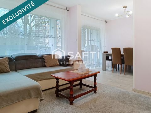 Appartement rénové - T5 - 3 chambres avec balcon