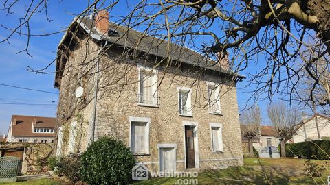 Maison bourgeoise - 144m² - Milly-la-Forêt