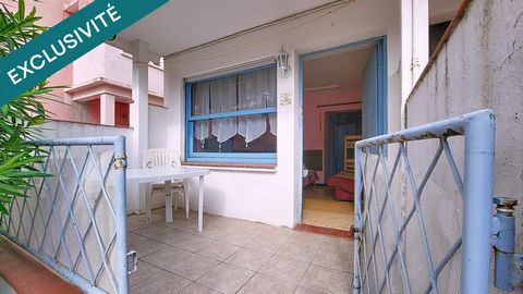 Petite copropriété -STUDIO 22m² - 30 mètres de la plage