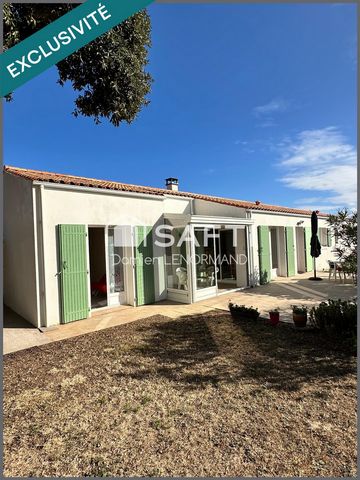 LA COTINIERE Maison 101m2-3 chambres 2 sdd garage