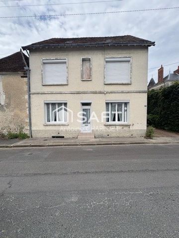 Maison de Bourg 124 m² - 3 chambres
