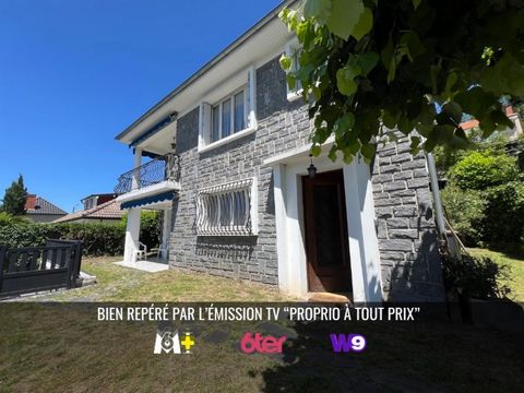 Maison sur les hauteurs de Brive