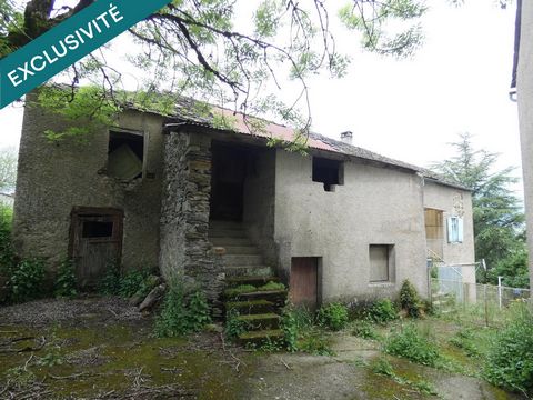 Maison à restaurer.