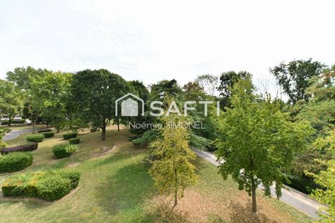 Bel appartement avec vue imprenable sur la plaine de BALIZY! Ravalement récemment executé!