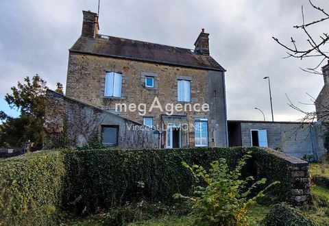 Maison en pierre avec jardin et dépendances – Avranches