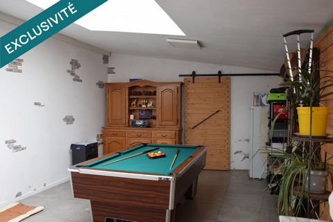 Maison de ville rénovée avec garage