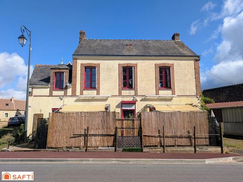 Une maison de caractère au cœur du Perche : Potentiel résidentiel ou commercial selon vos envies !