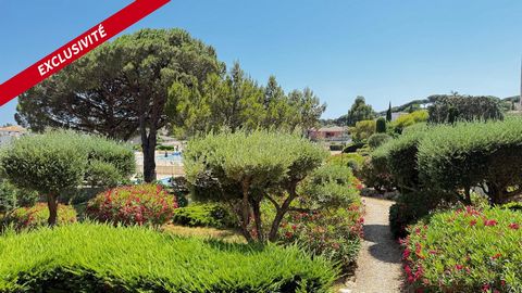 Exclusivité, T3 avec piscine, tennis et parking