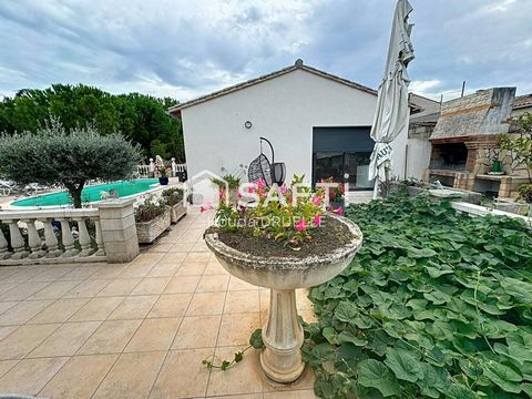 Villa avec piscine ,garage et une dépendance
