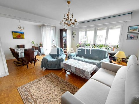 Appartement centre ville 2/3 chambres