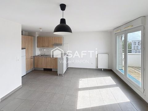 Appartement 3 pièces 64 m² – Nantes (44300) Quartier Géraudière - Boissière