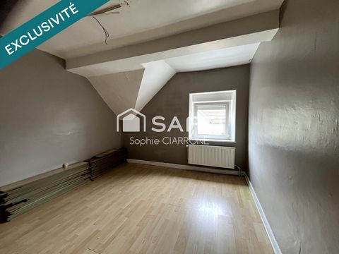 MAISON JUMELÉE 130M2 A RENOVER AVEC TERRASSE ; JARDIN ET CABANON + 4 EMPLACEMENTS VOITURES EST L'OCCASION RÊVÉE DE CRÉER VOTRE CHEZ VOUS .