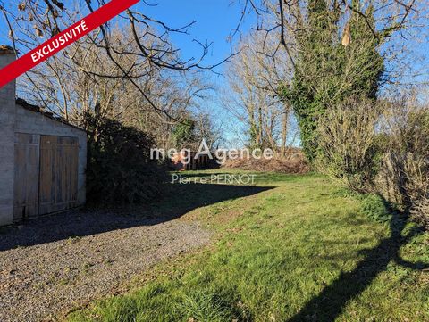 Joli terrain constructible 465 m² avec dépendance