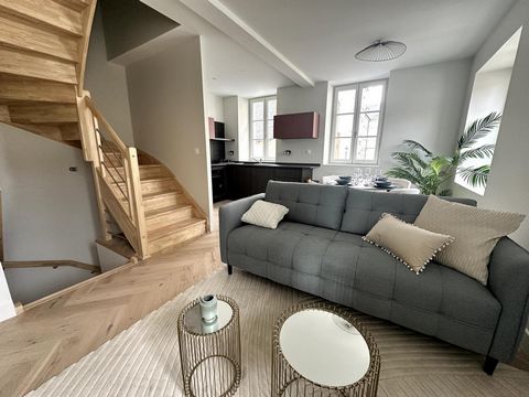 Triplex avec sa cour privative