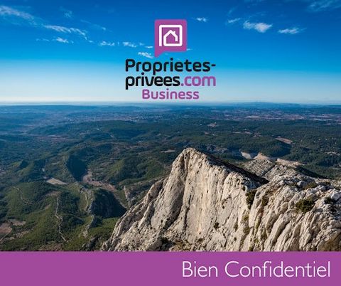 A VENDRE: Domaine d'exception sur le secteur d'Aix en Provence, un Écrin Prêt à Rayonner. Pascal BECOURT, spécialiste d'affaires en entreprises et commerces, vous présente, nichée au coeur d'un cadre naturel préservé, cette propriété d'exception qui ...