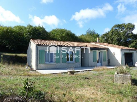 Maison Plain pieds 3 ch 2 garages