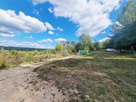 TERRAIN AGRICOLE DE PLUS DE 5000M&#178; AVEC PR&#201;FABRIQU&#201;